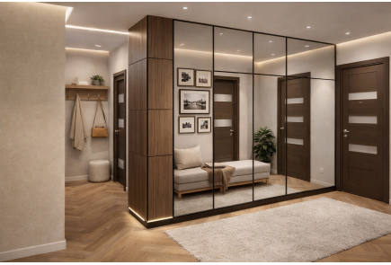 фото: Встроенный шкаф-купе В32