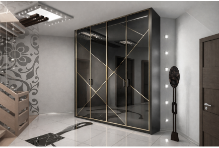 Встроенный шкаф-купе В30 фото: Встроенный шкаф-купе В30