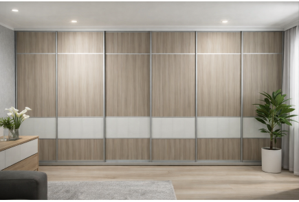 фото: Вместительный шкаф-купе