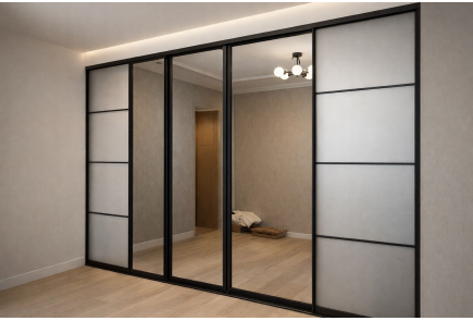 фото: Встроенный шкаф-купе В12