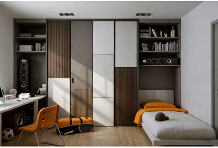 фото: Встроенный шкаф-купе В33