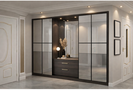 фото: Встроенный шкаф-купе В20