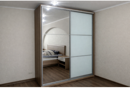 фото: Шкаф-купе в спальню
