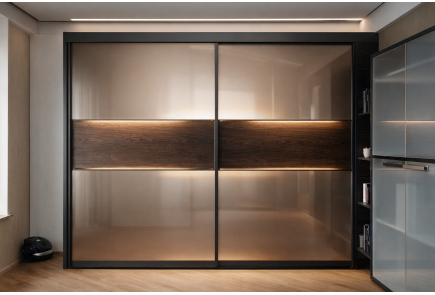 фото: Встроенный шкаф-купе В29