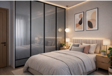 фото: Встроенный шкаф-купе В27