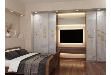 фото: Встроенный шкаф-купе В26