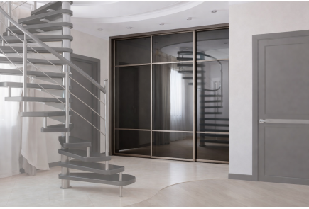 фото: Встроенный шкаф-купе В6