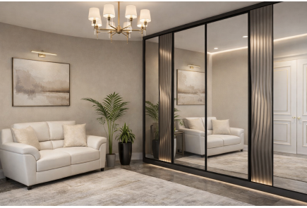 фото: Встроенный шкаф-купе В36