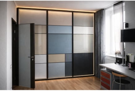 Встроенный шкаф-купе В15 фото: Встроенный шкаф-купе В15