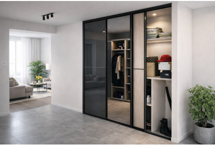 фото: Встроенный шкаф-купе В22