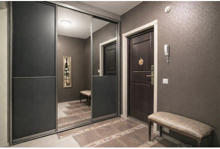 Встроенный шкаф-купе В4 фото: Встроенный шкаф-купе В4