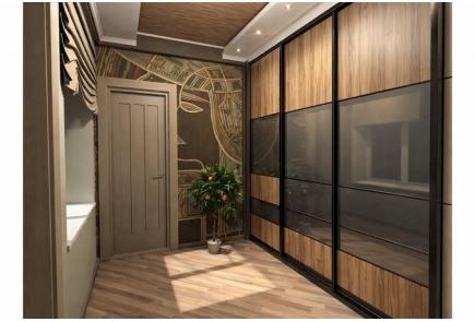 фото: Встроенный шкаф-купе В31