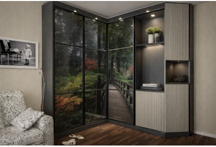 фото: Корпусный шкаф-купе К16