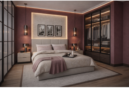 фото: Встроенный шкаф-купе В18