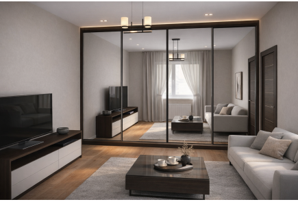 фото: Встроенный шкаф-купе В39