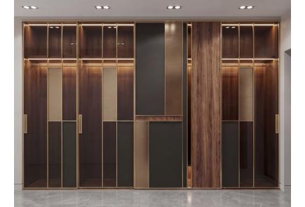 фото: Встроенный шкаф-купе В23