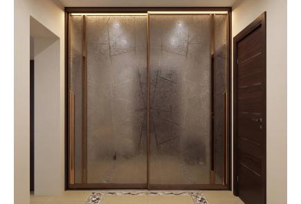 фото: Встроенный шкаф-купе В24