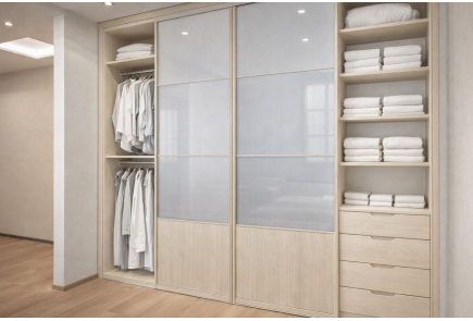 фото: Встроенный шкаф-купе В21