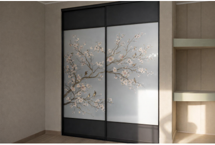 фото: Встроенный шкаф-купе В7