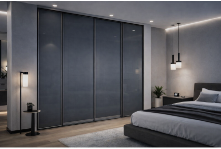 фото: Встроенный шкаф-купе В3