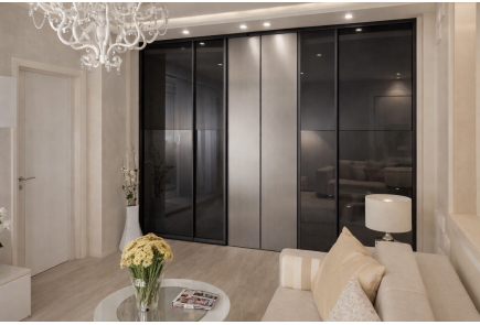 Встроенный шкаф-купе В13 фото: Встроенный шкаф-купе В13