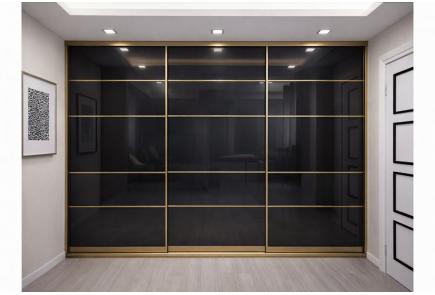 фото: Встроенный шкаф-купе В2