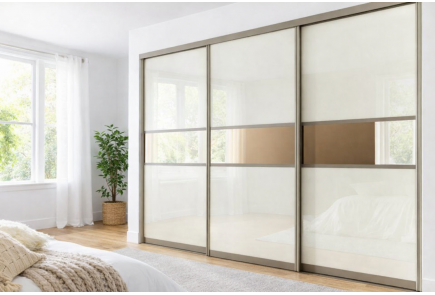 фото: Встроенный шкаф-купе В37