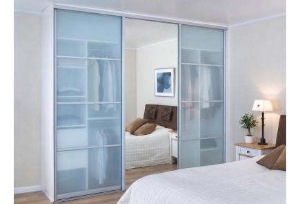 фото: Встроенный шкаф-купе В41