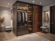 Встроенный шкаф-купе В34 фото: Встроенный шкаф-купе В34