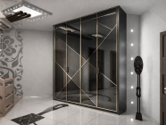 Встроенный шкаф-купе В30 фото: Встроенный шкаф-купе В30