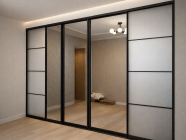 фото: Встроенный шкаф-купе В12