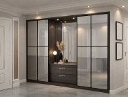 фото: Встроенный шкаф-купе В20