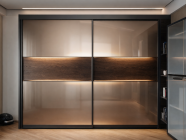 Встроенный шкаф-купе В29 фото: Встроенный шкаф-купе В29