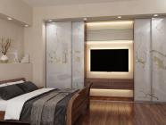 Встроенный шкаф-купе В26 фото: Встроенный шкаф-купе В26