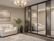 Встроенный шкаф-купе В36 фото: Встроенный шкаф-купе В36