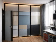 фото: Встроенный шкаф-купе В15