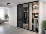 Встроенный шкаф-купе В22 фото: Встроенный шкаф-купе В22