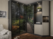 фото: Корпусный шкаф-купе К16