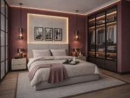 фото: Встроенный шкаф-купе В18