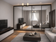 Встроенный шкаф-купе В39 фото: Встроенный шкаф-купе В39