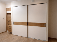 Встроенный шкаф-купе в прихожую фото: Встроенный шкаф-купе в прихожую