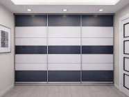 фото: Встроенный шкаф-купе В2