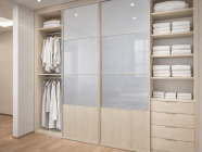 фото: Встроенный шкаф-купе В21