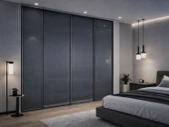 фото: Встроенный шкаф-купе В3