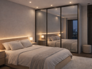 фото: Шкаф-купе встроенный